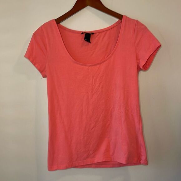 H&M Pink Basic TShirt  - Picture 2 of 5